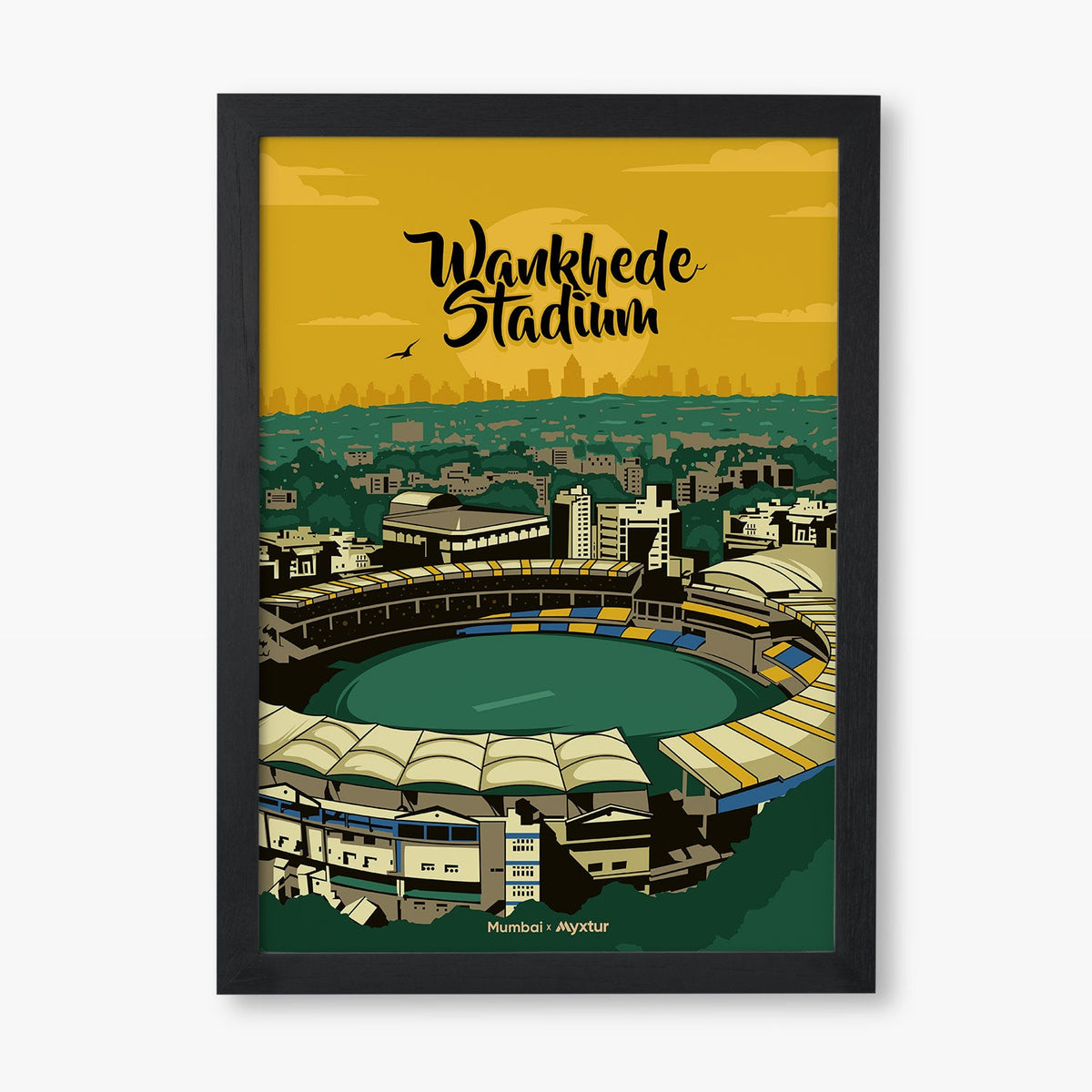 Cricket Champions Canvas Print - A2 - Cricket wall art