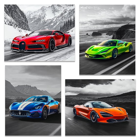 JDM Car Culture Wall Art - A2 - Cars wall art