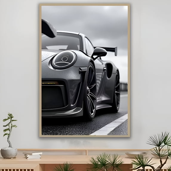 Classic Sports Car Poster - A2 - Cars wall art